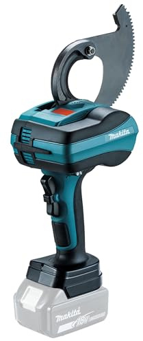 Makita DTC100ZK Akku-Kabelschneider 18 V, geschlossene Klinge, (ohne Ladegerät und Akkus) im Transportkoffer