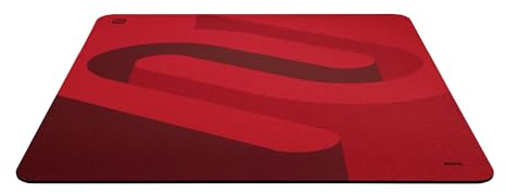 BenQ Zowie H-SR-SE Rouge II Extra Large Esports Gaming Mouse Pad, Humidity Resistance Color Cloth, Smooth Glide Feel, Uniform high-Density Rubber Base with Medium Softness, Anti-Slip Base