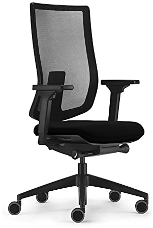 Sedus, se:do PRO Light 2, ergonomischer Bürostuhl, Netzmembran, schwarz, höhenverstellbar