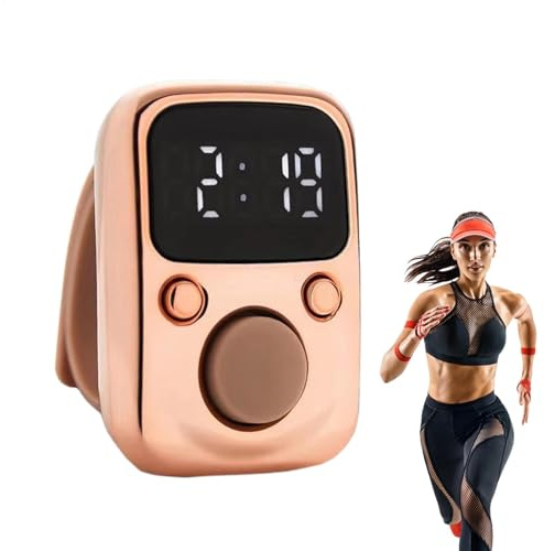 Lunaobrik Clicker, Handzähler, Zähler, intelligenter wasserdichter Zähler, tragbarer Handzähler für Sport, Training, Sportveranstaltungen, Aktivitäten