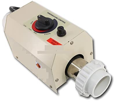 AIRYSSFU Pool Heaters, Swimming Pool Heater Pool Pool Bathtub Thermostatic Heater 2KW Automatic Thermostatic Equipment For Swimming Pool Bathtub SPA