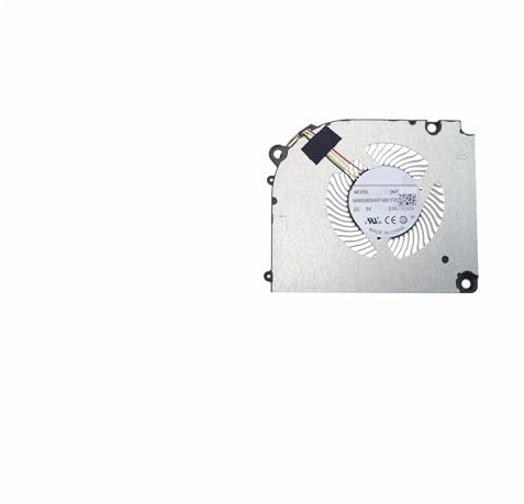 Ventilateur De Refroidissement for Processeur Et Carte Graphique D'ordinateur Portable NB800805HHT4B01F22 NA850805HHT4B01F22 DC5V 0,5A 4 Broches(GPU Fan)