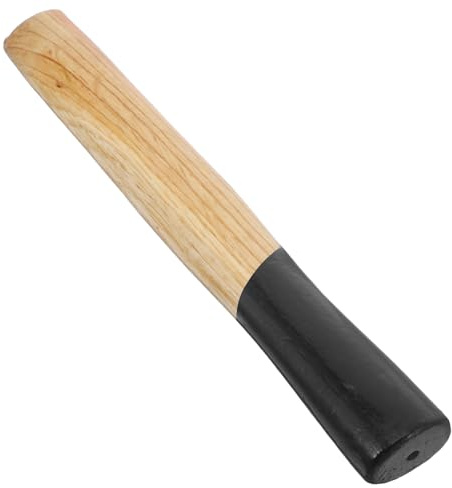 Hemobllo Manico in Legno Resistente alla Rottura per Martello Sostituzione Manico Accessorio Pratico per Martello da Carpentiere per Utensili da Lavoro