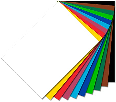 Tonkarton 220g/m², 50x70cm, 25 Bogen, ultramarin