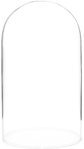 Plymor 4 x 7 Glass Display Dome Cloche (no Base)