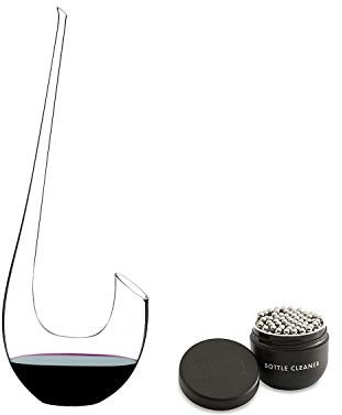 Riedel Swan Decanter w/Free Cleaning Balls
