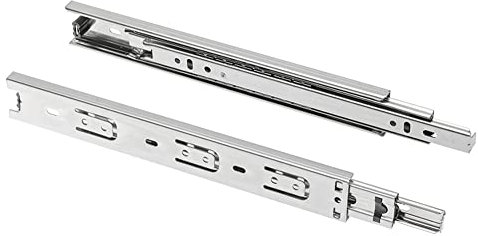 Ball Bearing Drawer Runners Slides H-35mm L- 500mm (1 Pair)