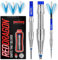 Scorpions 23g Tungsten Darts mit Flights und Schäfte