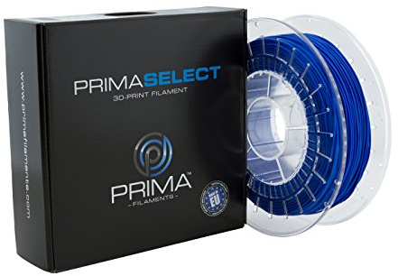 PrimaCreator PrimaSelect 3D Drucker Filament - FLEX - 1,75 mm - 500 g - Blau