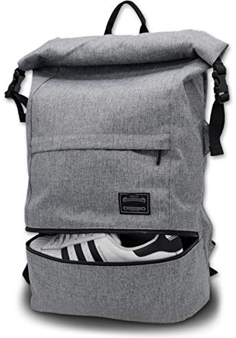 ITSHINY Borsone Sportivo, Zaino per Palestra, Zainetto da Viaggio Unisex- Design 3 in 1 con scompartimento per Le Scarpe, Resistente all’Acqua e Leggero