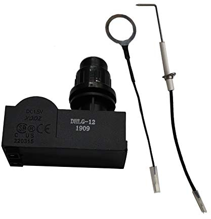 BBQ Future Grillzünder-Set für Blackstone 91,4 cm Grillplatte, elektronisches Batteriezünder-Ersatz-Kit