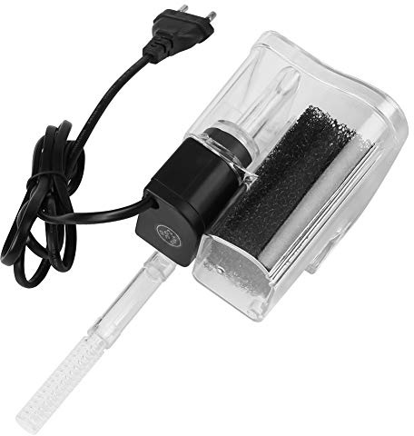 JULYKAI Energiesparender Hängetyp Aquarium Filter, Aquarium Wasserfilter, Süßwasser Aquarium Home für Aquarium Marine Aquarium
