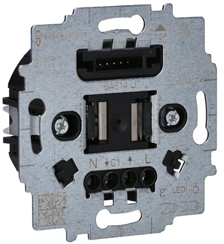 Busch-Jaeger 64814 U e-contact-Einsatz flex 1-fach 230 V