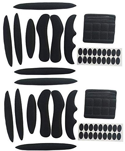 Helmpolster-Set, Fahrradhelm, universelle Schaumstoff-Pads für Fahrrad, Motorrad, Radhelm