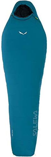 SALEWA Diadem Warm Schlafsack, für Erwachsene, Unisex, Ink Blue (Blau), Links