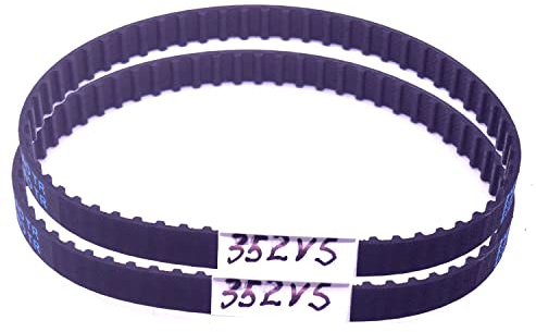 Toothed Drive Belt Compatible with 848530 Replacement Compatible with Porter Cable 352VS 352 J-336 J-337J-351 (2)