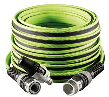 FITT FORCE 30 m, Wasserschlauch für den Garten zur Bewässerung, leicht, robust und kompakt, für intensive Verwendung, mit Lanze, Limette, -43% CO2e