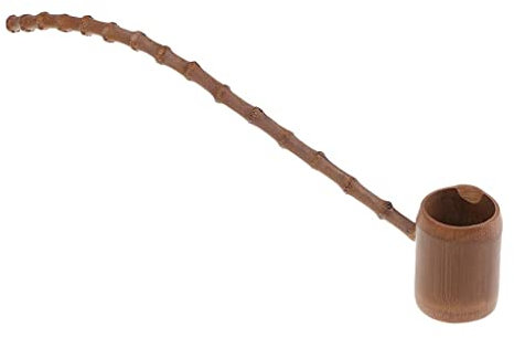 misppro Exquisita cuchara de té de bambú hecha a mano accesorios de ceremonia de té herramientas de teaset