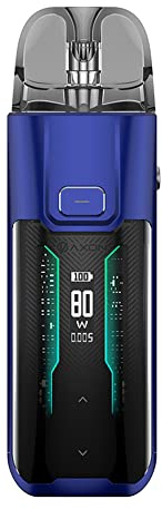JKJ Va.poresso Luxe XR MAX Kit 80W MAX Buiit-in 2800mAh con cartuccia Pod 5ML Fit GTX 0.2/0.4Ω Vaporizzatore per sigaretta elettronica MESH Coil No nicotina