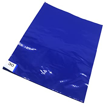 Uonlytech Outdoor-Gummimatten Innen- Türmatten Auto-Teppich Schuhe Selbstklebende Teppich-Klebepads Blaue Klebrige Matten Staubmatte Eingangs-Schutzpolster Heckklappen-