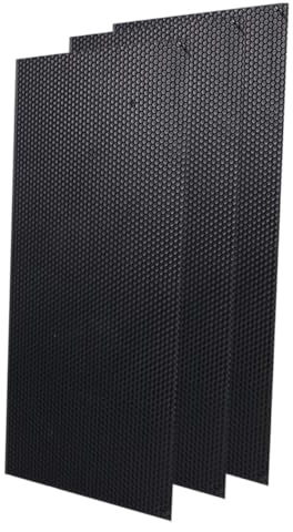 Supvox 10 Stück Bienenstockbasis Werkzeuge Bienen Plastikfolien Tiefer Bienen Tiefgrund Schwarz Für Bienenzucht Und Handwerk