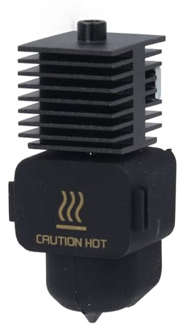 Fydun 3D-Drucker-Hotend-Düsensatz aus Gehärtetem Stahl für A1 A1 Mini. Verbessert die Leistung (0,4 mm)
