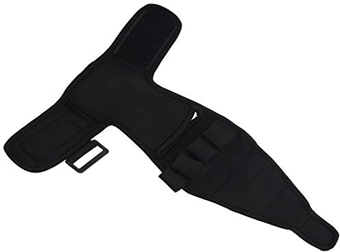 Qusedwey Férula de Dedo Capacidad de Apoyo, Apoyo Guantes de Dedo Entrenamiento de Mano Hemiplejia de Golpe de Puño Anciano [Mano Sola] - Negro