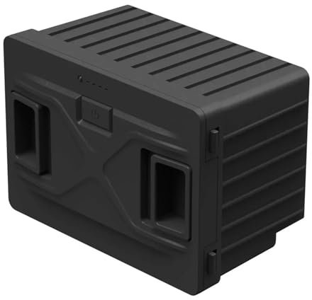 JKDND Compatible With Alpicool 15600HA Home Car Refrigerator Built-in Plug-in Lithium Battery Built-in Power Portable Outdoor Mini Car Refrigerator