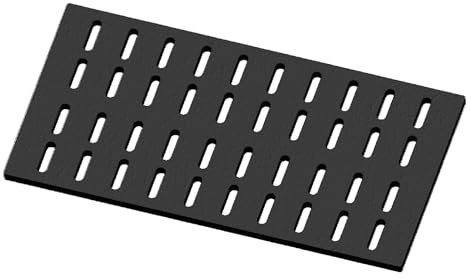 Kaminrost/Ascherost Eckig 435 x 225 x 10 mm passend für Hark ** Kaminöfen inkl. Modellübersicht - Ascherost Kamin aus massivem Stahl - Feuerrost feuerfest & hitzebeständig