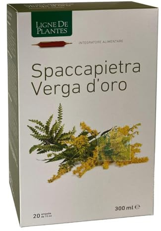spaccapietra verga d'oro 20 ampolle