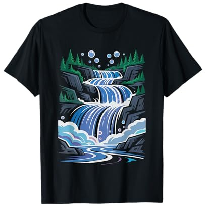 Cacciatore Cascate Maglietta