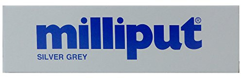 Milliput epoxy spatel silver/grå