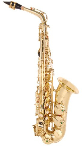 Odyssey OAS130 - Kit de saxofón alto, color dorado