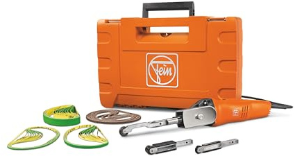 FEIN BF 10-280 E Start Set Bandfeile, 800 W, 230 V, 72280551000, Orange
