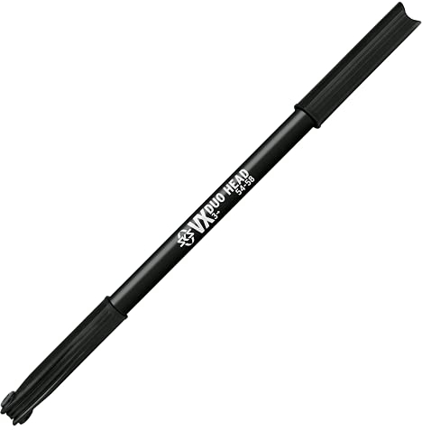 SKS GERMANY VX 54-58 Rahmenpumpe (Luftpumpe für alle Ventilarten, Klemmbefestigung am Rahmen, praktischer Duo-Kopf, Klemmlänge: 455 - 505 mm, max. Druck: 6 bar/87 PSI)