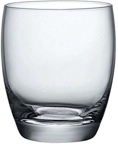 Rocco Bormioli Bormioli Rocco 1323830 Fiore l'Eau Confezione 6 Bicchieri in Vetro, 30 cl