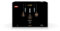 KRINNER Lumix Highlights kabellose LED-Acrylglastaler, cosmic blau 76020