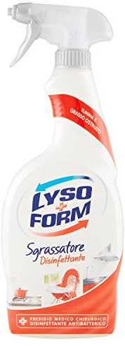 Lysoform Acción desengrasante spray ml.750
