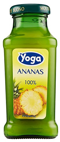 Yoga ananas 100% cl.20, confezione da 24 bottiglie