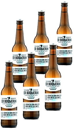 Cerveza Artesanal Er Boquerón - 33 cl. (Caja de 6 botellas)