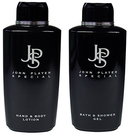 John Player Special BLACK Shower Gel + Body Lotion je 500ml