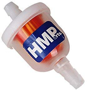 HMParts Minimoto Moto de Cross ATV Filtro de Gasolina 6MM