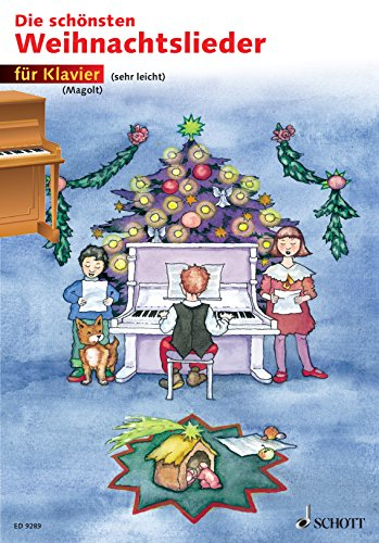 Die schönsten Weihnachtslieder: Klavier