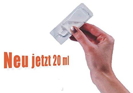 Schnell-Entkalker - für Bügeleisen, 6 er Set, Fassungsvermögen 6 x 20 ml