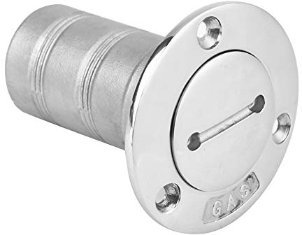Deck Filler Gas Cap-Boat Fuel Deck Fill/Filler Boat Deck Fill Filler Tankdeckel Boots Marine Edelstahl Brennstoff Gas Öl Tank Deck Fill Füller Port Taste
