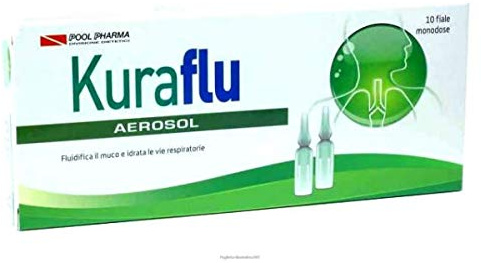 KURAFLU AEREOSOL 10 FLACONI