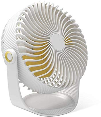 ECSWP Ventilador de mesa pequeño para oficina, ventilador de pie silencioso, mini ventilador USB, rosa, 3 velocidades, ventilador de escritorio de alta velocidad para niñas, alimentado por USB