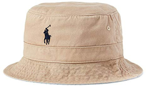 POLO RALPH LAUREN Herren Baumwolle Bucket Hat