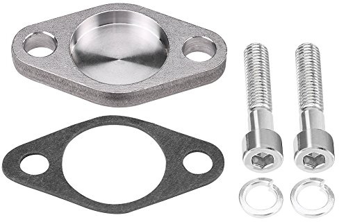Chiusura Valvola Egr E39 525-Kit Piastre Di Chiusura Della Valvola Egr Di Ricambio Per Bmw E53 E38 E39 E46 X5 Piastra Egr Con Viti Per Guarnizioni