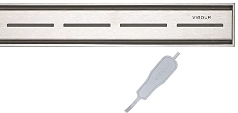 VIGOUR-SET Rostheber + Designrost individual 3.0 - Variante Design 900 mm